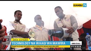 MKU Students Innovate Air Purifier