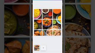 Learn to create grid effect for your Images easily in canva. #canvatips #canvatutorial #grideffect