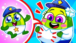 My Mom Is A Police Officer 💪😍 Mommy Is My Hero! +More Kids Songs and Nursery Rhymes by VocaVoca🥑