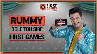 Play Rummy on First Games and Win Cash!