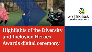 Highlights of the Diversity and Inclusion Heroes Awards digital ceremony