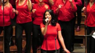 Oh Come All Ye Faithful sung by the Victoria Soul Gospel Choir 2015