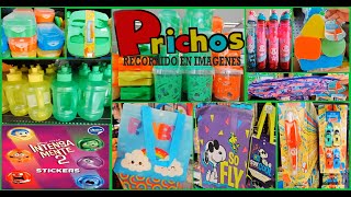 Prichos recorrido|prichos regreso a clases  imagenes|prichos papeleria bonita/Recorrido por prichos👧