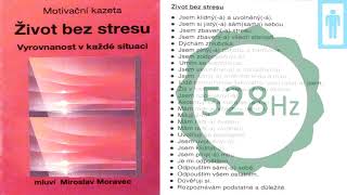 Moravec - ŽIVOT BEZ STRESU 528Hz - meditace pro muže