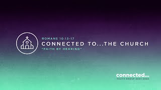 11.12.23 | Romans 10:13-17 | Faith by Hearing | 6:00PM