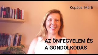 Önfegyelem és gondolkodás