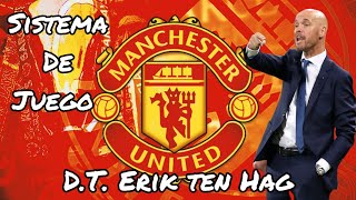 Cómo juega el Manchester United de Erik Ten Hag 🏴󠁧󠁢󠁥󠁮󠁧󠁿