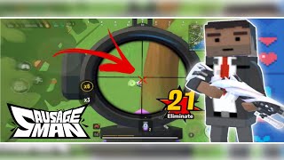 SQUARE MANAGER SET 🔥 SOLO vs QUAD 😳 GAMEPLAY SS14 | SAUSAGE MAN