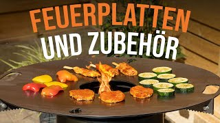 Feuerplatten und Zubehör