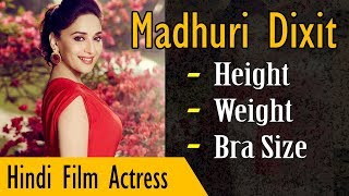 Madhuri Dixit Height and Weight | Gyan Junction