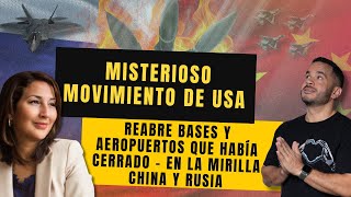 MISTERIOSO MOVIMIENTO DE ESTADOS UNIDOS - En la mirilla China y Rusia