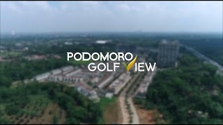 Progres Pembangunan Podomoro Golf View Juli 2023