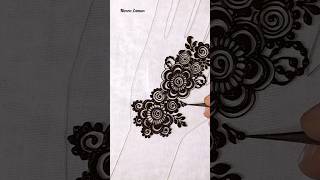 #shorts latest floral mehndi design for beginners #mehndi #mehndidesigns