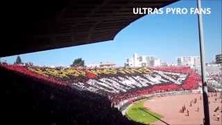 Wydad Casablanca vs FAR Rabat 06/09/2015 Coreo