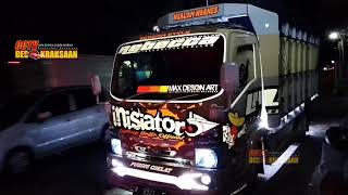 TRUCK INISIATOR VS PETRUK LOTIM BAWA CABE MATARAM