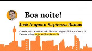 Geomarketing e Inteligência Geoespacial para melhores decisões - 31/08/2017