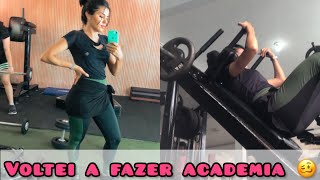 Vlog: Voltei a fazer academia/#youtube #vlog #academia #motivação #gospel #diaadia