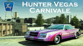 Hunter Vegas Burning Route & Vegas Carnivale | Burnout Paradise Remastered