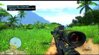 Far Cry 3 Rare Animals ( YELLOW NECK )