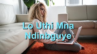 Lo Uthi Mna Ndinbguye (Who You Say I Am) - Karaoke Flute Umculo Wezixhobo Reuben Morgan V2 XhF