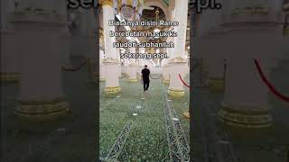 Antri masuk ke Roudhoh Taman Surga makam Rasulullah Saw Madinah Al Munawwarah