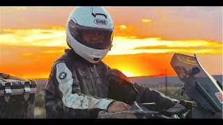 One motorcycle around the world in 600 days