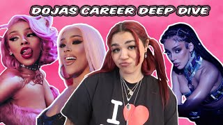 doja cat and building on a female rap empire