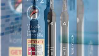 Oral-B PRO 2 2900 Black Edition Doppelpack Elektrische Zahnbürste/Electric Toothbrush