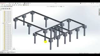 #4 - Projetando uma Casa em Alvenaria Estrutural no SolidWorks