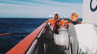 Un AUV de Ocean Infinity