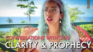 Deep Conversations with God | 🔺 Election Fraud, Clarity & Prophecy