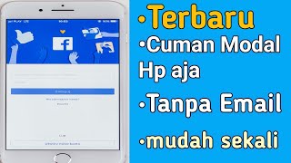 Cara Membuat Akun Facebook Baru || Daftar FB 2022