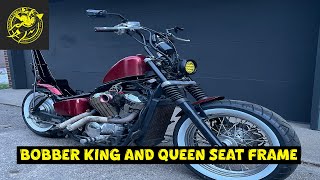 BOBBER KING AND QUEEN SEAT FRAME