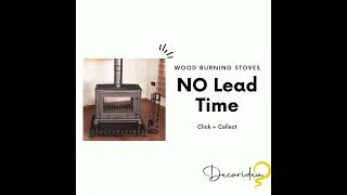 Decoridea wood burning stoves video