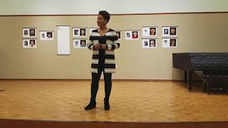 Quiana's Toastmasters Table Topics Contest