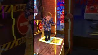 Brody’s Adventure at the arcades #arcade #arcadegames #gaming #games #funspot