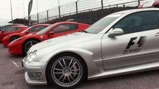 MDS RARE Mercedes CLK AMG SAFETY CAR!!