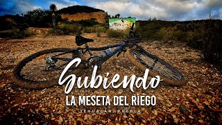 Subiendo en bici la Meseta del Riego | Tehuacán, Puebla