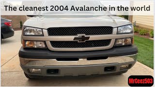 2004 Chevy Avalanche 1500 no cladding - 70k original miles