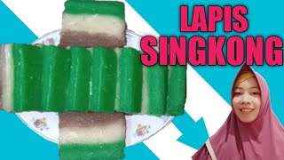 Resep lapis singkong/ongol ongol singkong