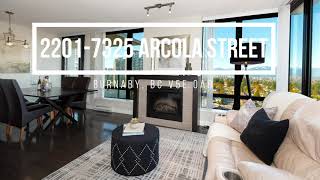 SOLD! 2201-7325 Arcola Street, Burnaby, BC V5E 0A8