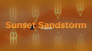 Geometry Dash - Sunset Sandstorm by crohn44