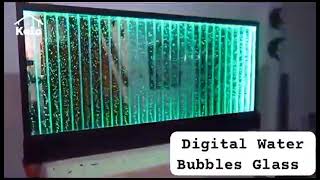 glass water bubble wall 9310122893