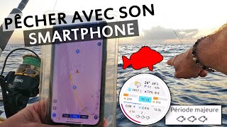 Comment PECHER grâce à son SMARTPHONE en se repérant sur l'eau ? Quelles APPLICATIONS j'utilise ?