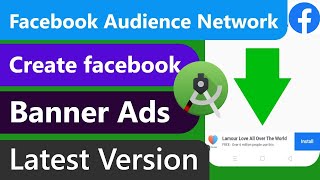 How to create facebook banner ads id and interstitial ads | Facebook Audience Network |Ms Teach BD|