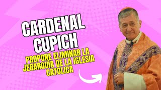 Cardenal Cupich propone eliminar la jerarquía de la iglesia católica #cardenales #cardenal