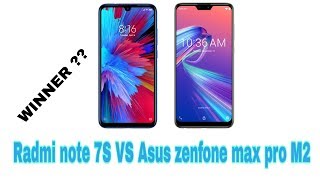 Radmi note 7 vs Asus zenfone Max Pro M2 speed test