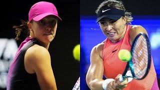 Iga Swiatek vs Paula Badosa | Poland vs Spain | Billie Jean King Cup | LIVE TENNIS WATCHALONG