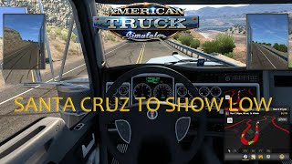 American Truck Simulator - Santa Cruz to Show Low