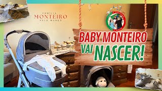 CHÁ DE FRALDA DO BABY MONTEIRO EM PORTUGAL